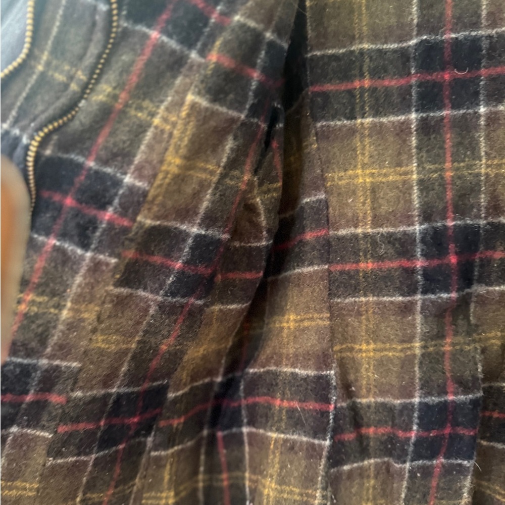 Barbour Plaid Wool Jacket - Picture 6 of 6